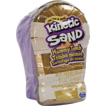 kinetický písek Kinetic Sand malá sada mumie