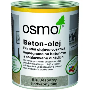 Olej na dřevo OSMO Beton olej 0,75 l
