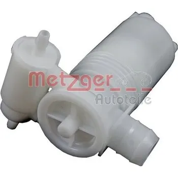 Autosklo Vodní čerpadlo ostřikovače, čistění skel METZGER 2220072