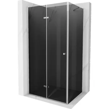 Mexen Lima skládací sprchový kout 80 x 90 cm, grafit, chrom - 856-080-090-01-40 Sprchové kouty