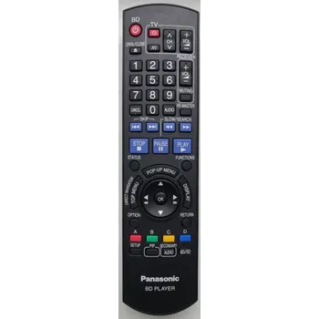 PANASONIC N2QAYB000185 - originální dálkový ovladač 2. jakost