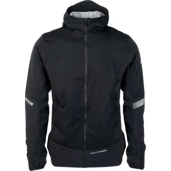 Pánská Přechodná bunda NORTH FINDER GREY 107429-269 – Černá M