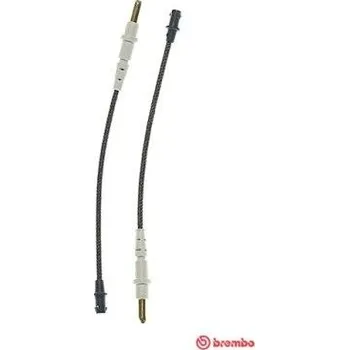 Brzdová destička Výstražný kontakt, opotřebení obložení BREMBO A 00 293