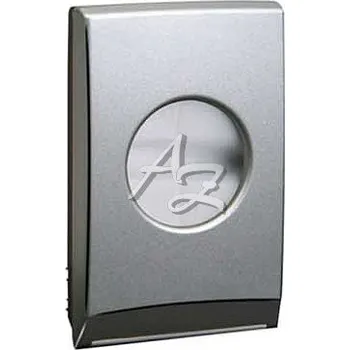 Zásobník na papírové ručníky zásobník PREMIUM na HDPE hyg.sáčky bílý k 60683