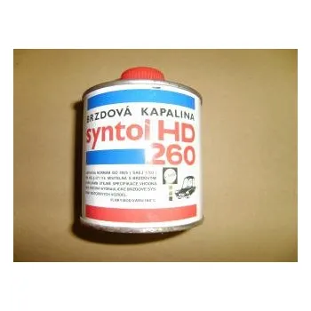Brzdová kapalina Syntol HD 260 350ml (brzdová kapalina) 4642