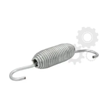 Brzdová páka Pružina 148x26x2,8 brzdové páky BPW 8900