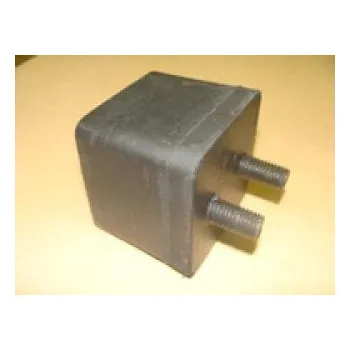 Silentblok nápravy Silentblok M12/67x67x60 vahadla návěsu 3456