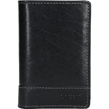 Peněženka DOKLADOVKA KOŽENÁ V-60/T BLK Lagen černá