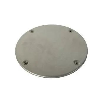 Výfukový systém Ochranný kryt tlumiče výfuku VOLVO FH, FM hliníkový 15404