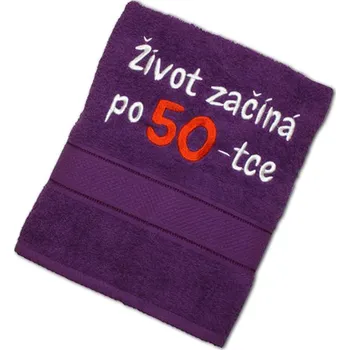 Žertovný předmět Osuška Život začíná po 50-tce