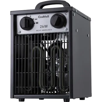 Teplovzdušný ventilátor Craftfull HL200 Výkon: 2000 W