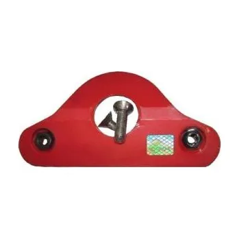 Tažné zařízení Kluzná deska závěsu Ringfeder pr.40 /plast/ 8218