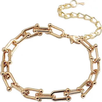 Náramek IZMAEL Náušnice NE 29392 Zlatá KP29392