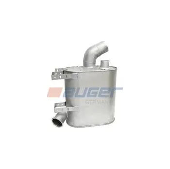 Tlumič výfuku Tlumič výfuku Renault Magnum 8113