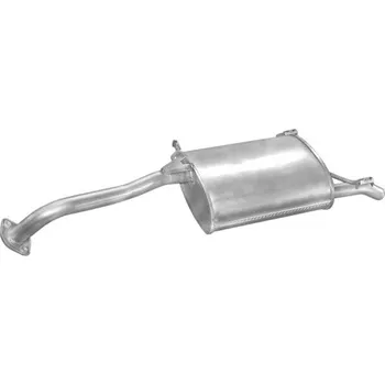 Výfukový systém Koncový tlumič výfuku POLMO 15.86