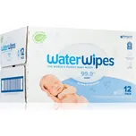 WaterWipes Baby Wipes 12 Pack dětské jemné vlhčené ubrousky 12x60 ks