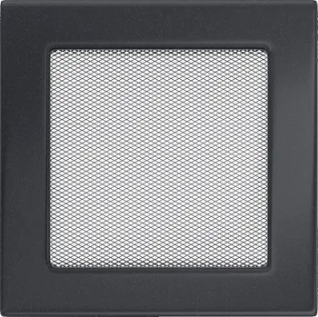 Krbová obestavba Krbová mřížka 17x17 BASIC grafitová