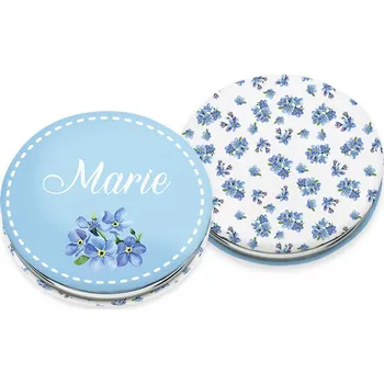 Kosmetické zrcátko Nekupto Kapesní zrcátko se jménem - Marie