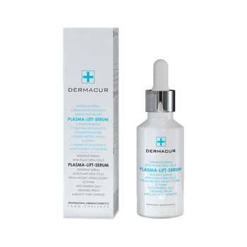 Pleťové sérum DERMACUR Plasma Lift Serum - Intenzivní sérum s obsahem rostlinných kmenových buňek, 30 ml