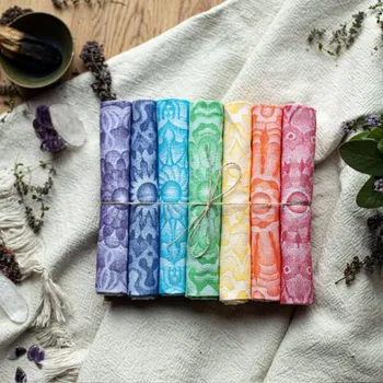 Čakrové utěrky Mandala