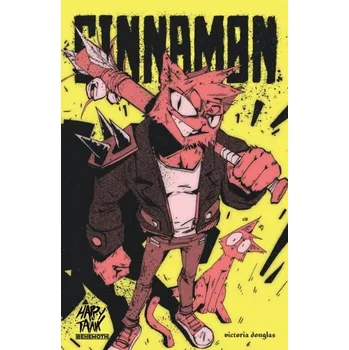 Komiks pro dospělé Cinnamon - Pearce, Douglas (Victoria University of Wellington, New Zealand)