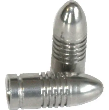 Duše na kolo Shaman Patrony na ventilky, stříbrné, balení 2ks