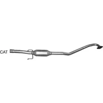 Střední díl výfuku Výfuk - střední tlumič - díl výfuku TOYOTA Avensis 2.0i -16V (26.99)