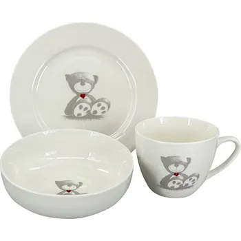 by inspire Dětský jídelní set 3 ks