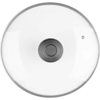 Skleněná poklice 24 cm (Skleněná poklice, průměr 24 cm)