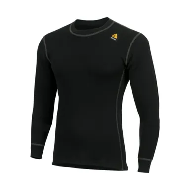 Pánské tričko Pánské triko s dlouhým rukávem Aclima WarmWool Crew Neck 101715 Barva: Světle modrá, Velikost: L