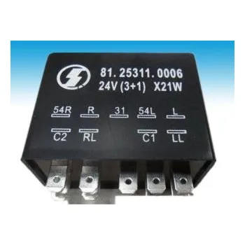 Relé Relé blinkrů 24V MAN F 90, L 2000, M 2000 L (07.86-) 7928
