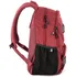 Městský batoh Northfinder Graysen 18 l tmavě rudý