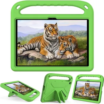 Pouzdro na tablet VSECHNONAMOBIL 66703 KIDDO Dětský obal pro Honor Pad X8 zelený
