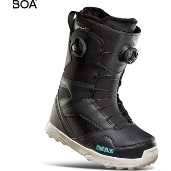Boty na snowboard Boty na snowboard ThirtyTwo Wms STW Double Boa black UK 5,5 (EUR 38,5) 2024 - Odesíláme do 24 hodin