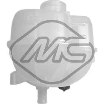 Chladič motoru Vyrovnávací nádoba, chladivo Metalcaucho 03922