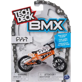 autíčko TECH DECK BMX Sběratelské kolo Fylt - oranžová