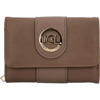 Peněženka Trendy dámská koženková peněženka Lissia, nugátově hnědá