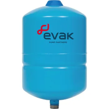Expanzní nádoba EVAK PUMPS Tlaková nádoba s membránou EVAK 12 l, vertikální bez podstavce