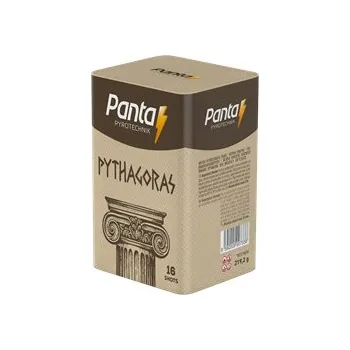 Zábavní pyrotechnika PYTHAGORAS 16 ran 28mm