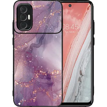 Pouzdro na tablet VSECHNONAMOBIL 67226 MY ART Ochranný obal Tecno Spark 8 Pro PURPLE (148)