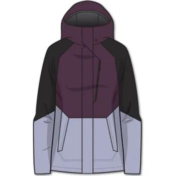 VOLCOM bunda - V.Co Aris Gore-Tex Jacket Blackberry (BRY) velikost: L