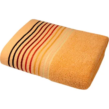 Ručník Procera RUČNÍK BAVLNĚNÝ KORFU 70x140 450g BROSKEV