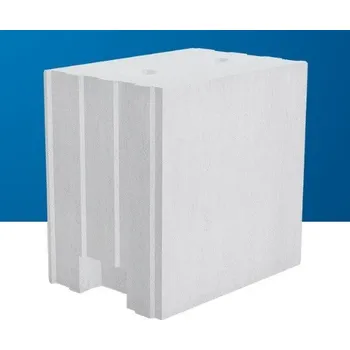 Vápenopískový zdicí materiál PORFIX Pískový tvárnice bílá AKU 250 - 248*249*248 PDK P20/1,8 - 56dB