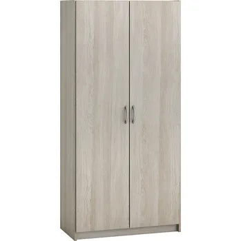 Šatní skříň IDEA nábytek Skříň policová 80 cm dub Shannon