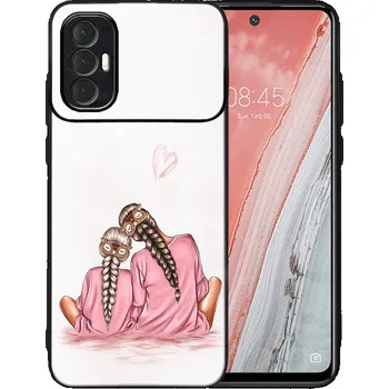 Pouzdro na tablet VSECHNONAMOBIL 67144 MY ART Ochranný obal Tecno Spark 8 Pro DAUGHTER (114)