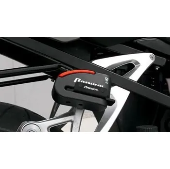 Zabezpečení motocyklu Radikal Univerzální držák zámku RK15