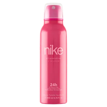 Nike Trendy Pink dámský deodorant ve spreji, 200 ml
