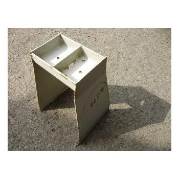 Držák majleru vleku /přivařeno na rámu/ 10277