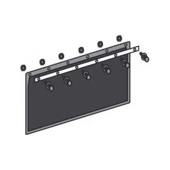 Lišta karosérie Lišta zástěrky 600mm 9192