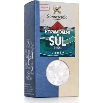 Koření Sonnentor Pyramidální sůl z Řecka 65g 65g